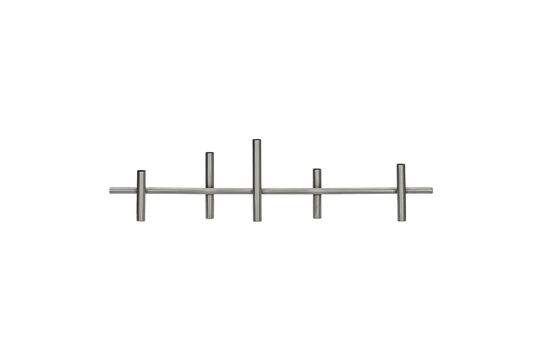 Kerzenständer 80 cm Eisen Antiksilber HDMaxi80 ohne jede Grenze
