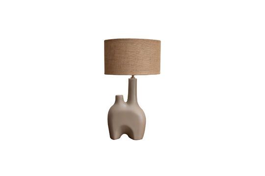 Zie de productbeschrijving kharai taupe steengoed tafellamp Kharai taupe steengoed tafellamp