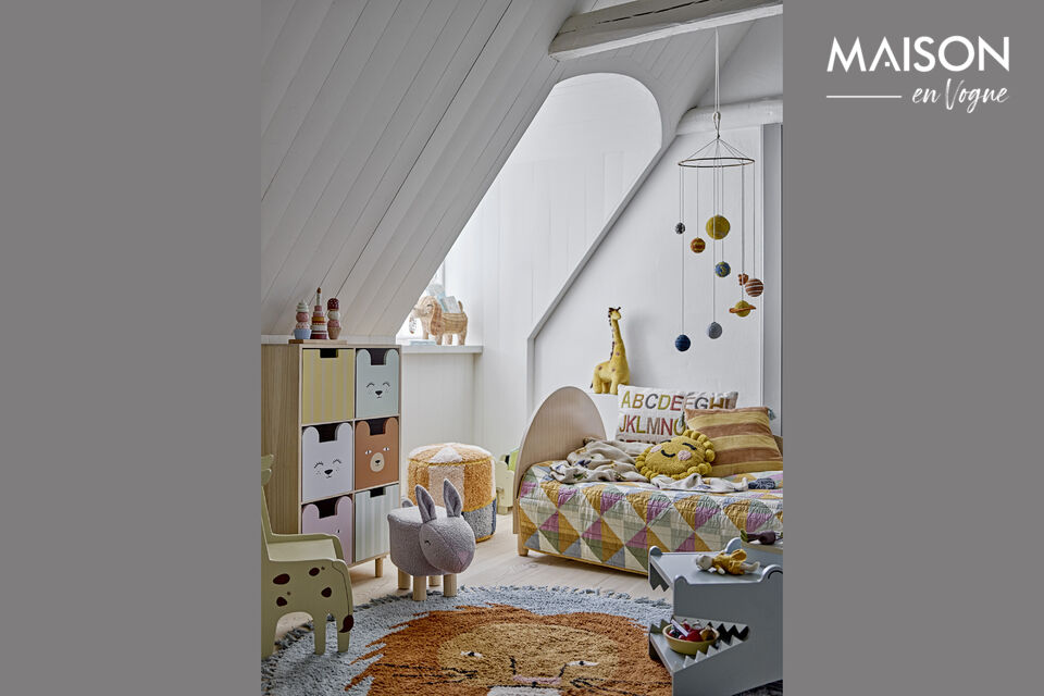 Made from FSC-certified MDF, it is the perfect addition to any children\'s room