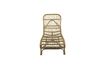Miniature Kim rattan Chaise longue 6
