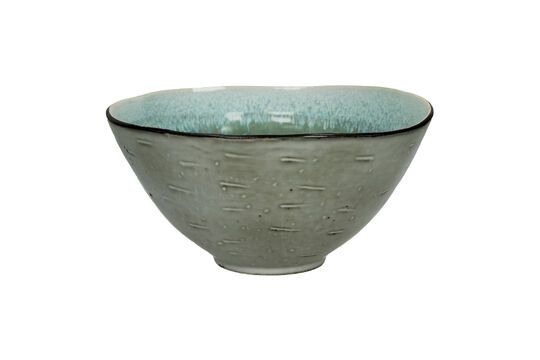 See the product profile kimo turquoise stoneware salad bowl Kimo turquoise stoneware salad bowl
