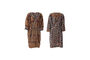 Miniaturansicht Kimono Einheitsgröße aus Upcycling-Material braun Rieti ohne jede Grenze