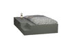 Miniatuur Kinderbed met lades 80x200 cm Grenen soapgroen STAGE 4