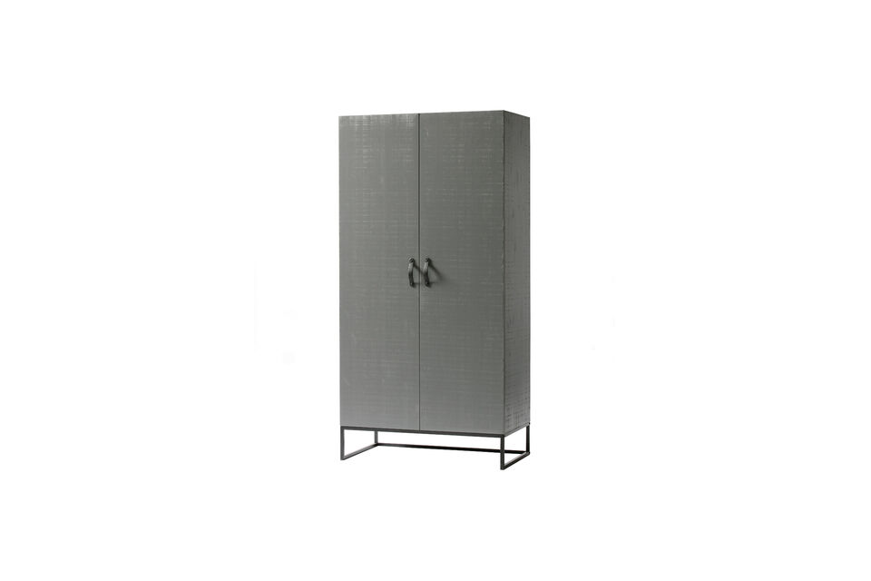 Kinderkleiderschrank Kiefer Lehm MORRIS Woood