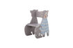 Miniatuur Kinderstoel 42x56 cm van meerkleurig FSC® MDF Mille 1