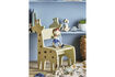 Miniatuur Kinderstoel giraffe van meerkleurig MDF Ibber 3