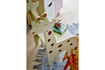 Miniatuur Kinderstoel giraffe van meerkleurig MDF Ibber 5