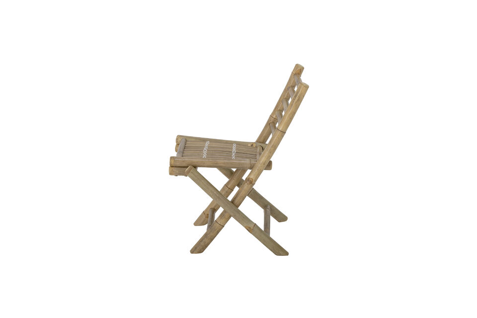 Kinderstoel van natuurlijk bamboe Mini Sole - 8