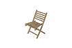Miniatuur Kinderstoel van natuurlijk bamboe Mini Sole 12