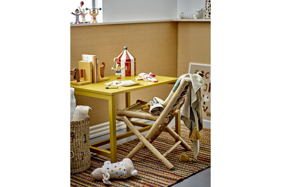 Kinderstoel van natuurlijk bamboe Mini Sole - 4