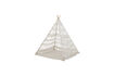 Miniatuur Kindertipi 100x110 cm katoen natuur Herle 1