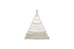 Miniatuur Kindertipi 100x110 cm katoen natuur Herle 3