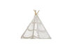 Miniatuur Kindertipi 100x110 cm katoen natuur Herle 4