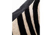 Miniaturansicht Kissen 50x50 cm Baumwolle und Leinen Sand und Schwarz HDSky 3