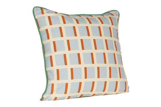 Schauen Sie die Produktbeschreibung an kissen aus mehrfarbiger Baumwolle Agenda Kissen aus mehrfarbiger Baumwolle Agenda