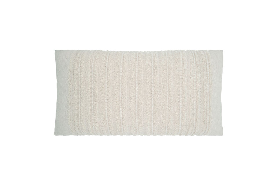 Kissenbezug 40x80 cm Baumwolle naturweiß Chil House Doctor
