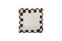 Miniaturansicht Kissenbezug 50x50 cm Baumwolle braun und cremeweiß HDChess ohne jede Grenze