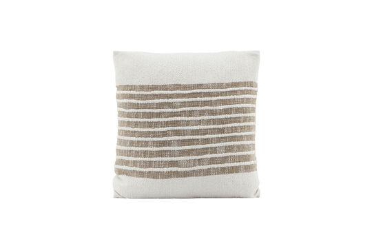 Schauen Sie die Produktbeschreibung an kissenbezug 50x50 cm Baumwolle hellbraun Yarn Kissenbezug 50x50 cm Baumwolle hellbraun Yarn