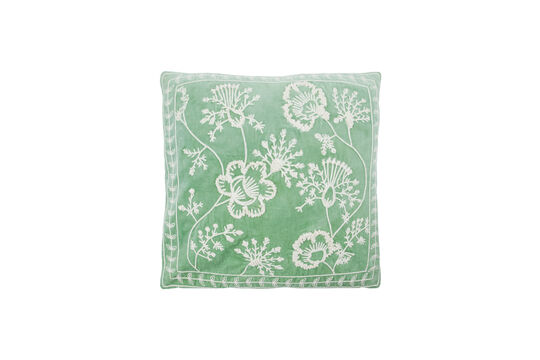 Schauen Sie die Produktbeschreibung an kissenbezug 50x50 cm Baumwolle mintgrün Mano Kissenbezug 50x50 cm Baumwolle mintgrün Mano