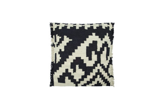 Schauen Sie die Produktbeschreibung an kissenbezug 50x50 cm Baumwolle schwarz Wulo Kissenbezug 50x50 cm Baumwolle schwarz Wulo