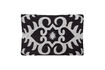 Miniaturansicht Kissenbezug 60x40 cm Baumwolle Schwarz und Off-White HDAmici 1