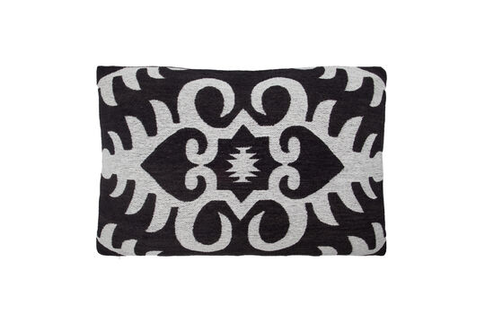 Schauen Sie die Produktbeschreibung an kissenbezug 60x40 cm Baumwolle Schwarz und Off-White HDAmici Kissenbezug 60x40 cm Baumwolle Schwarz und Off-White HDAmici