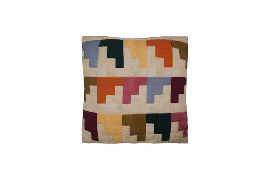 Schauen Sie die Produktbeschreibung an kissenhülle 50x50 cm Baumwolle mehrfarbig HDBlock Kissenhülle 50x50 cm Baumwolle mehrfarbig HDBlock