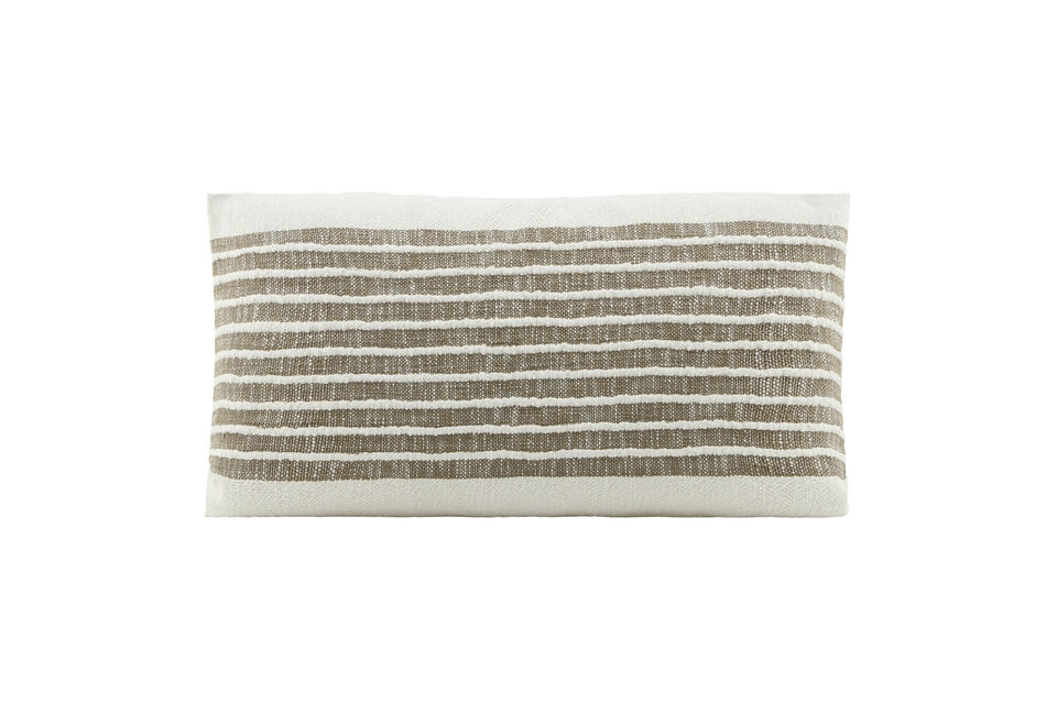 Kissenhülle 80x40 cm Baumwolle hellbraun Yarn House Doctor
