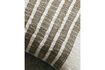 Miniaturansicht Kissenhülle 80x40 cm Baumwolle hellbraun Yarn 4