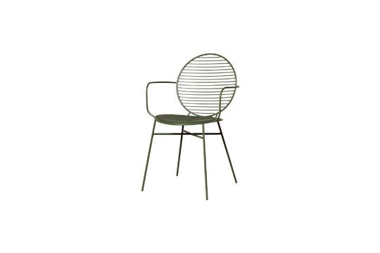 See the product profile klara green metal chair Klara green metal chair