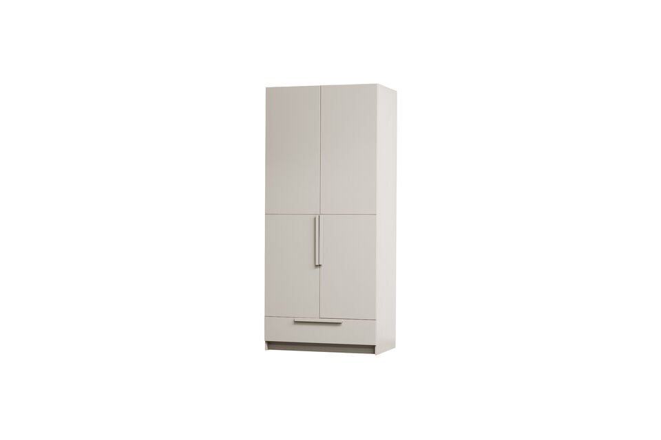 Kleiderschrank 2-türig Kiefer Dust PURE Woood