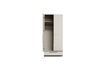 Miniaturansicht Kleiderschrank 2-türig Kiefer Dust PURE 5