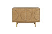 Miniatuur Klein beige houten dressoir Groove 1
