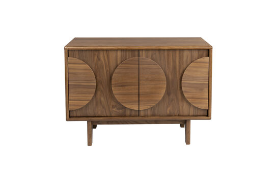 Zie de productbeschrijving klein bruin houten dressoir Groove Klein bruin houten dressoir Groove