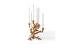 Miniatuur Kleine gouden aluminium kandelaar Apple Tree 3
