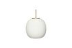 Miniatuur Kleine messing glazen hanger Serene 1