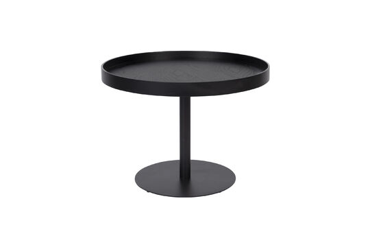 Zie de productbeschrijving kleine zwart houten bijzettafel Yuri Kleine zwart houten bijzettafel Yuri