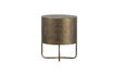 Miniaturansicht Kleiner runder Schrank Metall Antique Brass GLOSSY 3