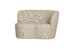 Miniaturansicht Kleines Gartensofa rechts sand Stone 1