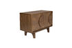 Miniaturansicht Kleines Sideboard aus braunem Holz Groove 6