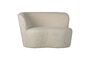 Miniaturansicht Kleines Sofa links Bouclé Creme STONE ohne jede Grenze