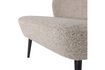Miniaturansicht Kleines Sofa Webstoff Natur Melange SARA 4