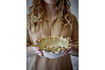 Miniatuur Kom 24x21 cm van natuur steengoed Alcott 2