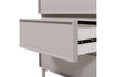 Miniaturansicht Kommode 4 Schubladen Melamin/MDF Sand TOURS 9