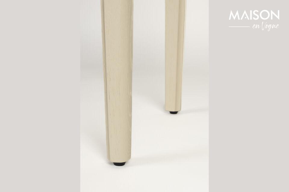 Kommode aus beigem Holz June - 9