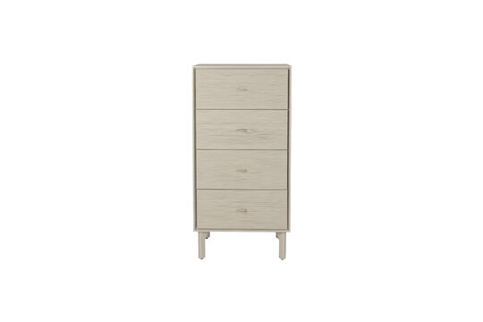 Schauen Sie die Produktbeschreibung an kommode aus grauem Holz Morning Kommode aus grauem Holz Morning