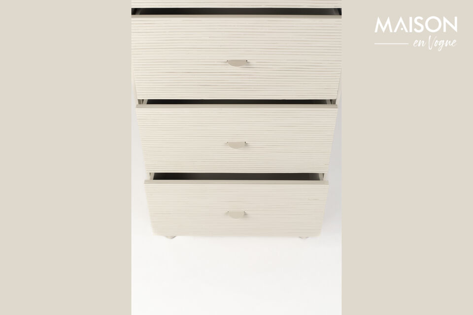 Kommode aus grauem Holz Morning - 9