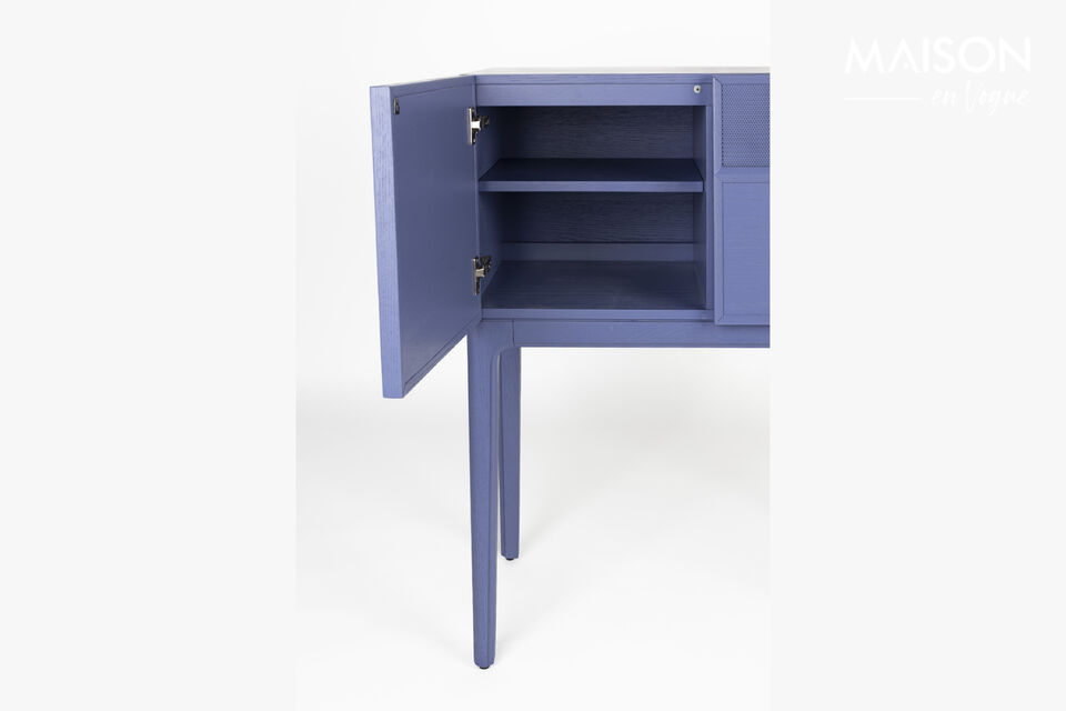 Kommode aus violettem Holz June - 10