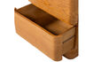 Miniaturansicht Kommode/Nachttisch 2 Schubladen MDF Braun Fejo 8