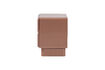 Miniaturansicht Kommode Nachttisch 57x57 cm MDF Altrosa Hochglanz Lustra 7